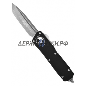 Нож Executive Scarab T/E Standard Tanto Apocalyptic Stonewash Microtech складной автоматический MT 177-10AP